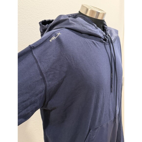 Ralph Lauren RLX Paris 2024 Olympics Hoodie Women XLarge NBC Sports Pullover NWT - Picture 9 of 14